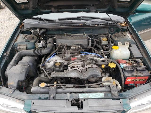 Photo 7 from auction – 2000 SUBARU IMPREZA OU with VIN JF1GF4858YG801417