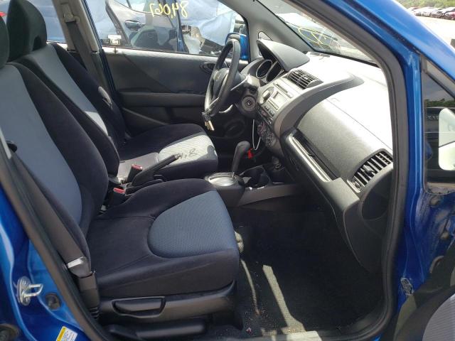 Photo 5 from auction – 2008 HONDA FIT with VIN JHMGD38428S033656