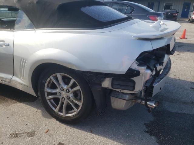 Photo 9 from auction – 2015 CHEVROLET CAMARO LT with VIN 2G1FD3D39F9294848