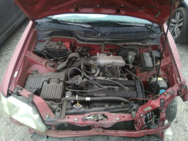 Photo 7 from auction – 1997 HONDA CR-V LX with VIN JHLRD1857VC033796