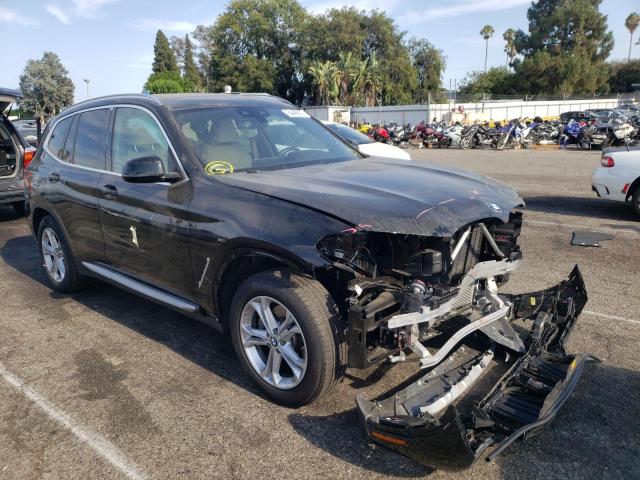 Photo 1 from auction – 2021 BMW X3 XDRIVE3 with VIN 5UXTS1C08M9H01428