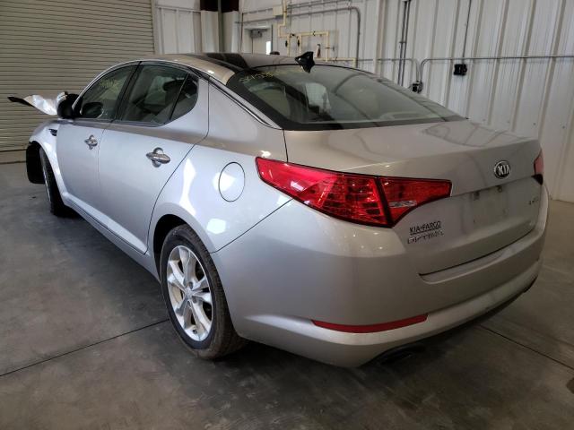 Photo 3 from auction – 2013 KIA OPTIMA EX with VIN 5XXGN4A78DG152809