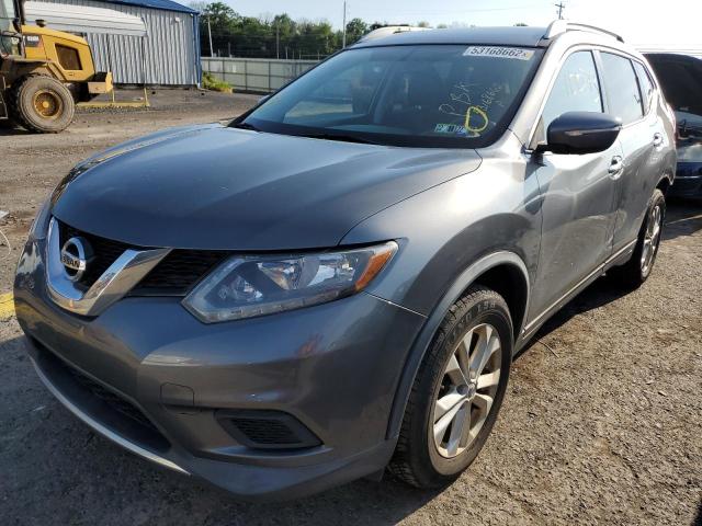Photo 2 from auction – 2015 NISSAN ROGUE S with VIN KNMAT2MV0FP542244