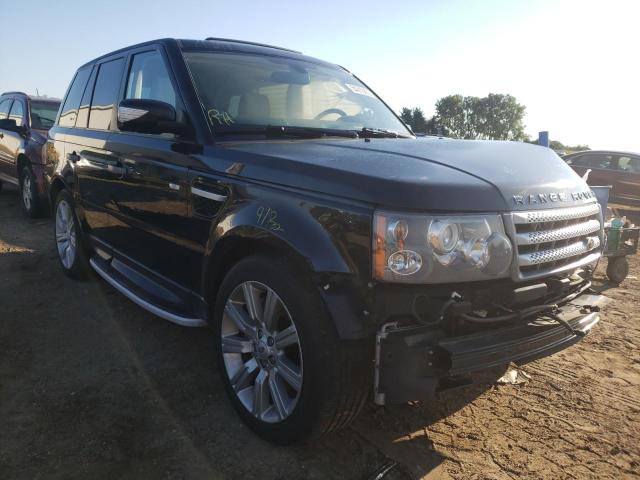 LAND ROVER RANGE ROVE 2009 with VIN SALSH23499A210379 - Photo from auction