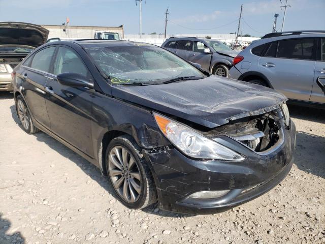 HYUNDAI SONATA SE 2011 with VIN 5NPEC4AB4BH189276 - Photo from auction