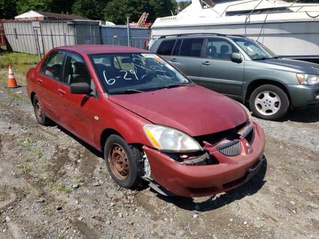 MITSUBISHI LANCER ES 2005 with VIN JA3AJ26E05U036883 - Photo from auction