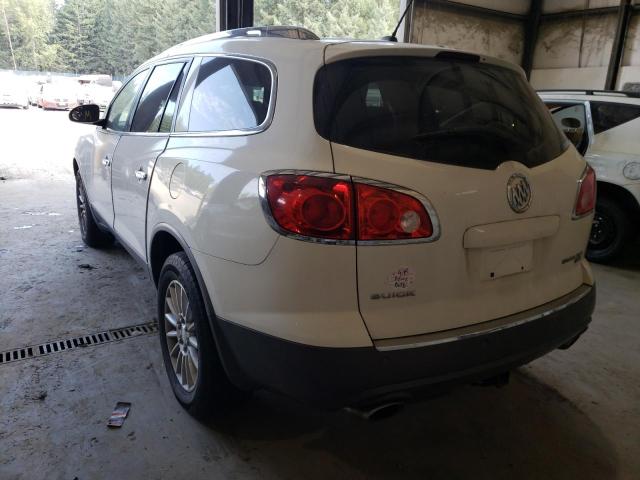 Photo 3 from auction – 2008 BUICK ENCLAVE CX with VIN 5GAEV23748J276488