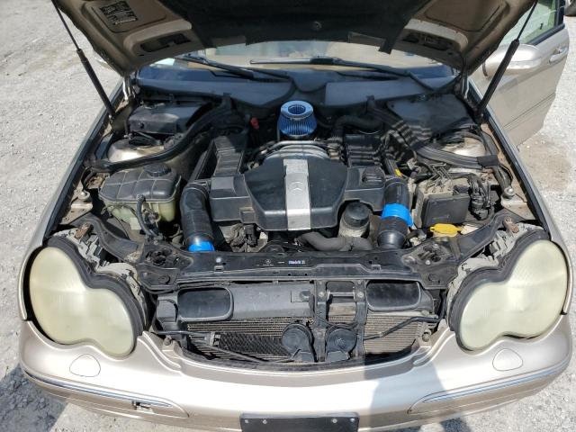 Photo 7 from auction – 2003 MERCEDES-BENZ 240-CLASS with VIN WDBRF61J63E010716