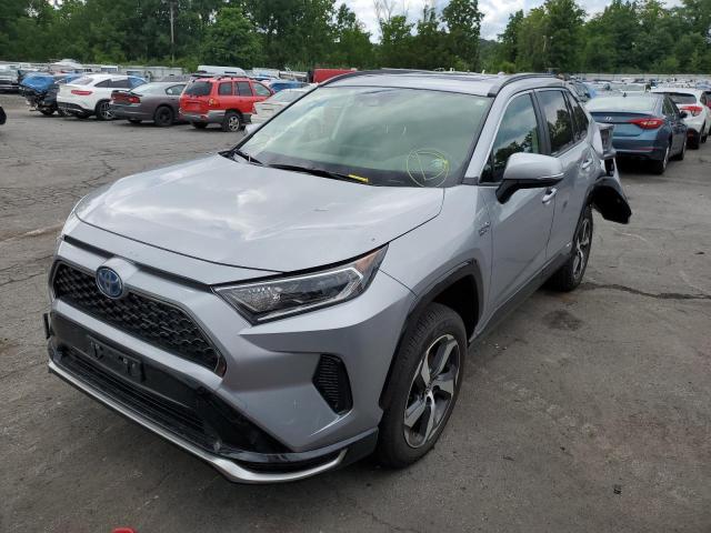 Photo 2 from auction – 2021 TOYOTA RAV4 PRIME with VIN JTMAB3FV2MD059276