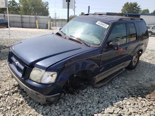 Photo 9 from auction – 2003 FORD EXPLORER S with VIN 1FMZU70EX3UB96893