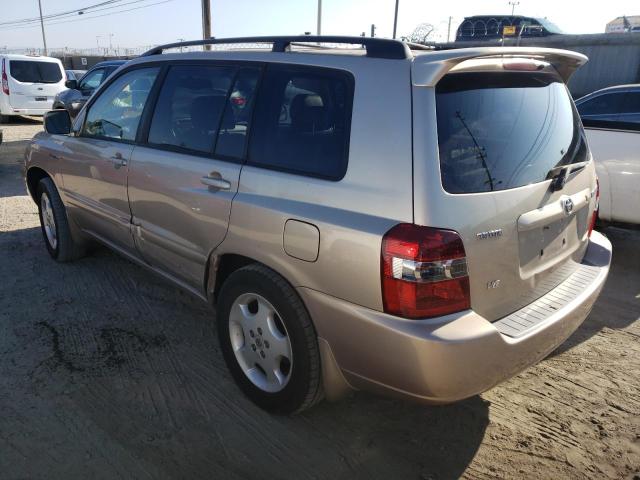 Photo 3 from auction – 2005 TOYOTA HIGHLANDER with VIN JTEDP21A750048467