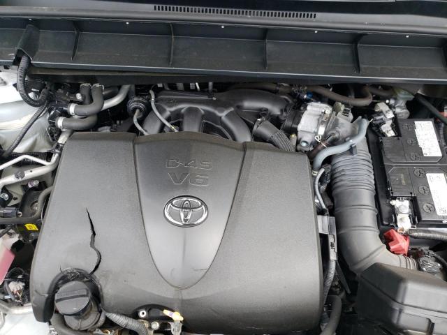Photo 7 from auction – 2021 TOYOTA HIGHLANDER with VIN 5TDGZRBH6MS546736