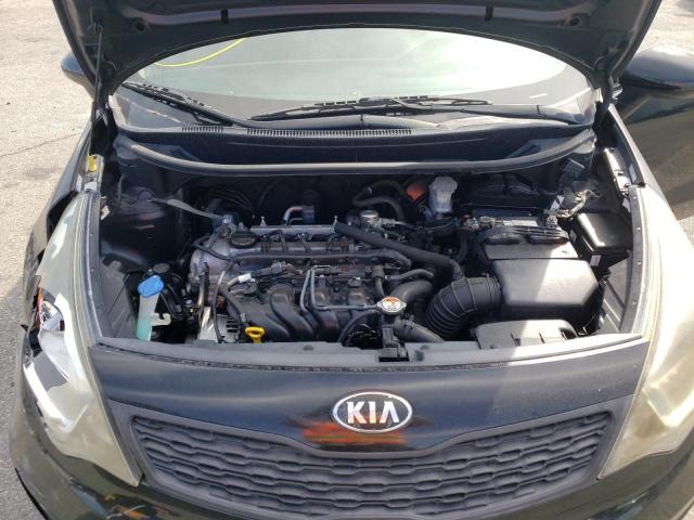 Photo 7 from auction – 2014 KIA RIO LX with VIN KNADM4A33E6335454