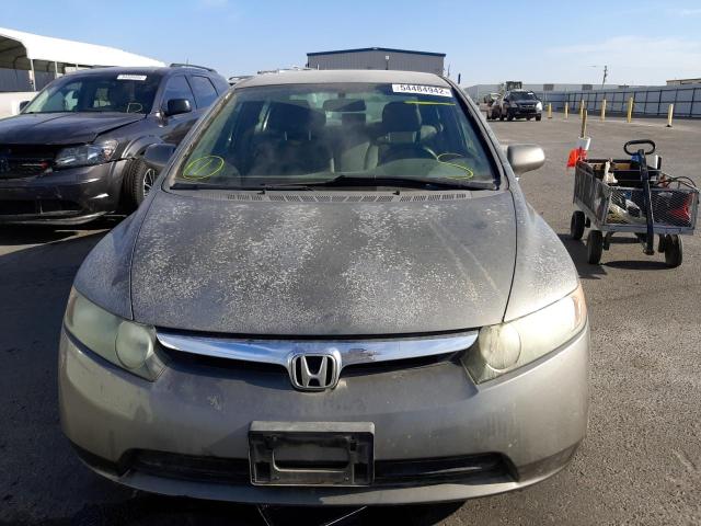 Photo 9 from auction – 2007 HONDA CIVIC LX with VIN 2HGFA16577H506481