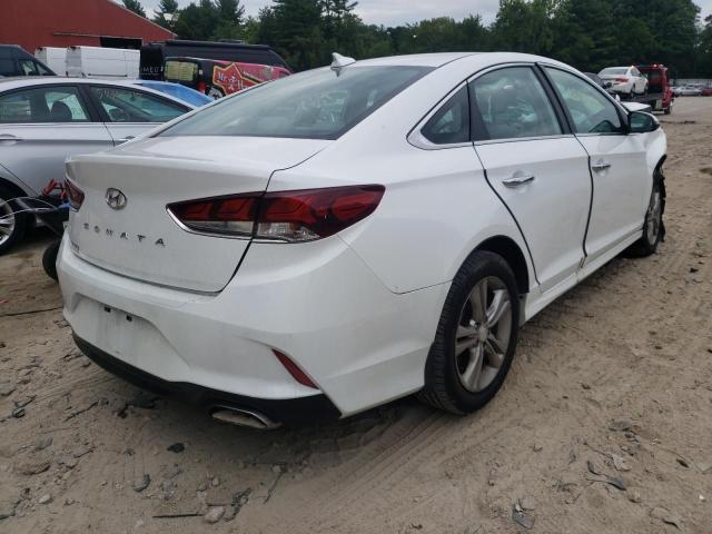 Photo 4 from auction – 2018 HYUNDAI SONATA with VIN 5NPE34AF4JH668265