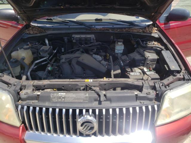 Photo 7 from auction – 2005 MERCURY MARINER with VIN 4M2CU56115DJ20995