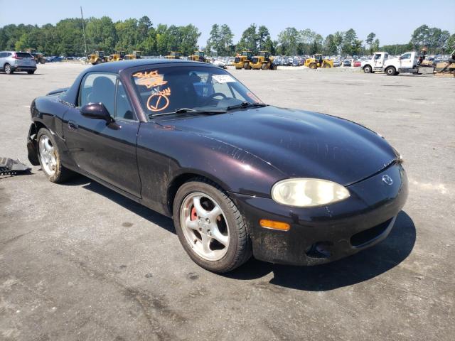 Photo 1 from auction – 2005 MAZDA MX-5 MIATA with VIN JM1NB353550413821