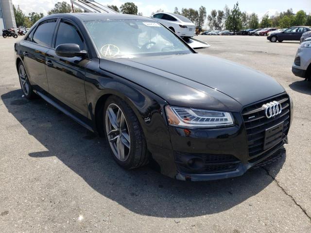 AUDI A8 L QUATT 2017 with VIN WAU43AFD9HN006660 - Photo from auction