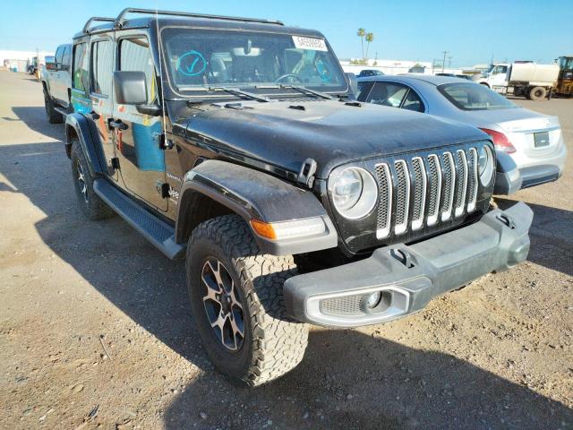 JEEP WRANGLER U 2020 with VIN 1C4HJXEN9LW153460 - Photo from auction
