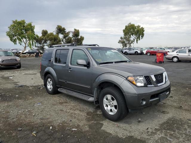 Photo 1 from auction – 2006 NISSAN PATHFINDER with VIN 5N1AR18U86C667649