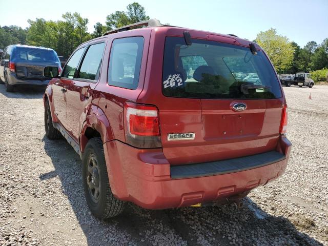 Photo 3 from auction – 2008 FORD ESCAPE XLS with VIN 1FMCU02Z08KE09110