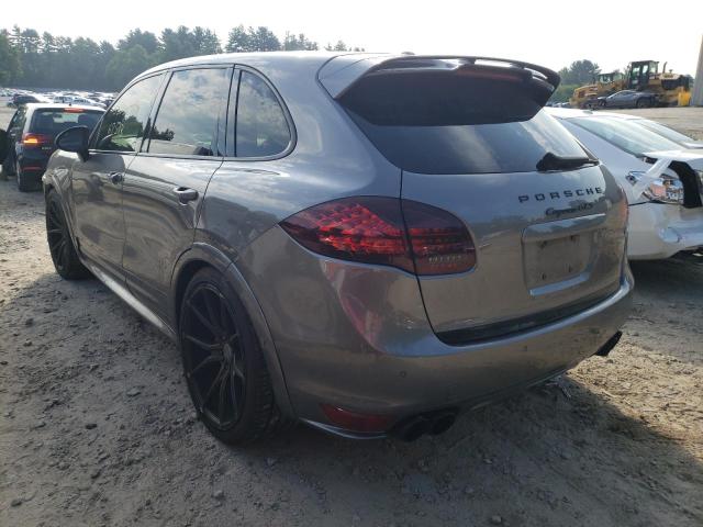 Photo 3 from auction – 2014 PORSCHE CAYENNE GT with VIN WP1AD2A26ELA74953