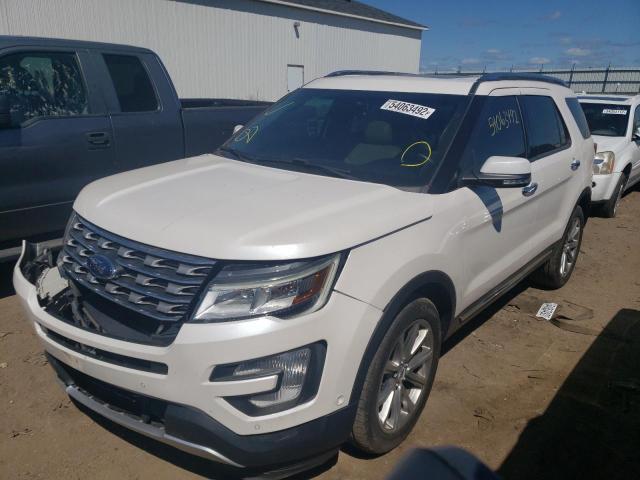 Photo 2 from auction – 2016 FORD EXPLORER L with VIN 1FM5K8F84GGC53606