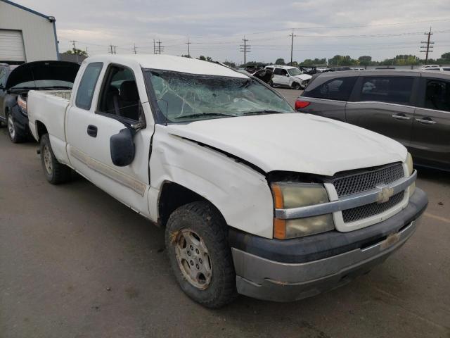 CHEVROLET SILVERADO 2004 with VIN 1GCEK19T74E346283 - Photo from auction