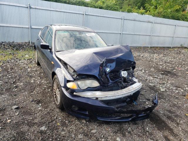 BMW 330 XI 2002 with VIN WBAEW53402PG17411 - Photo from auction
