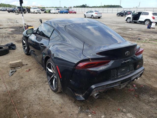 Photo 3 from auction – 2021 TOYOTA SUPRA BASE with VIN WZ1DB0C00MW035858