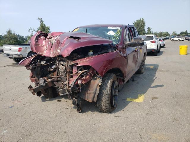 Photo 2 from auction – 2018 RAM 1500 SPORT with VIN 1C6RR7HT4JS203443