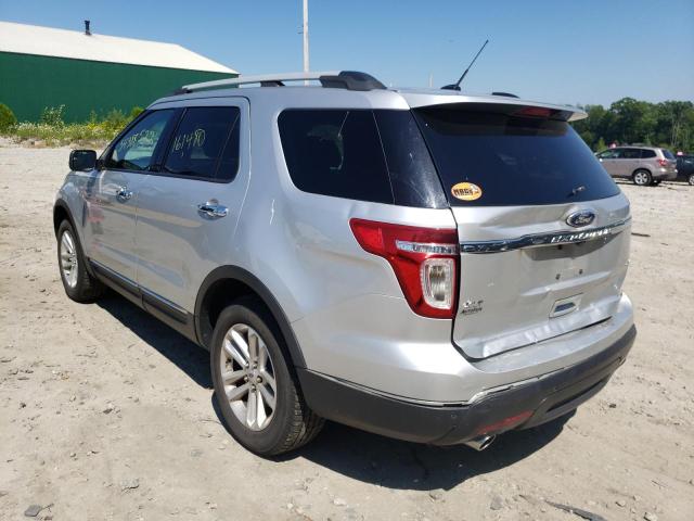Photo 3 from auction – 2012 FORD EXPLORER X with VIN 1FMHK8D83CGA02201