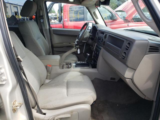 Photo 5 from auction – 2007 JEEP COMMANDER with VIN 1J8HG48K97C556885