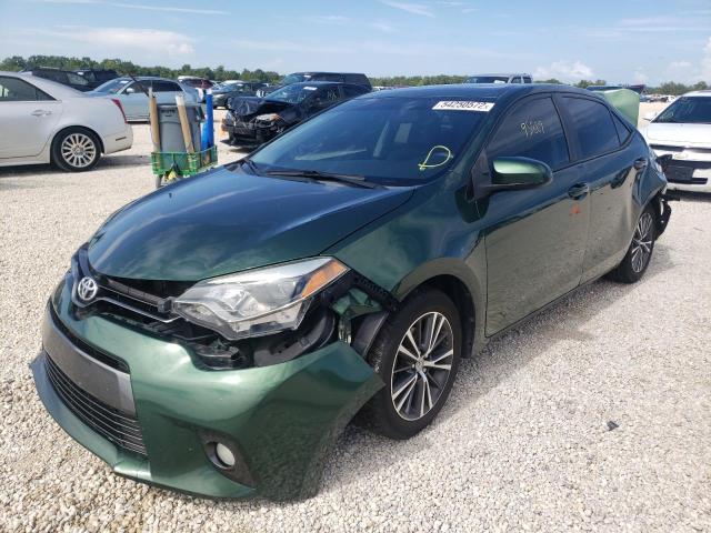 Photo 2 from auction – 2016 TOYOTA COROLLA with VIN 2T1BURHEXGC571223