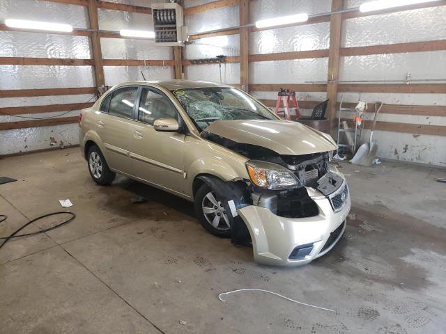 KIA RIO BASE 2011 with VIN KNADH4A33B6748491 - Photo from auction