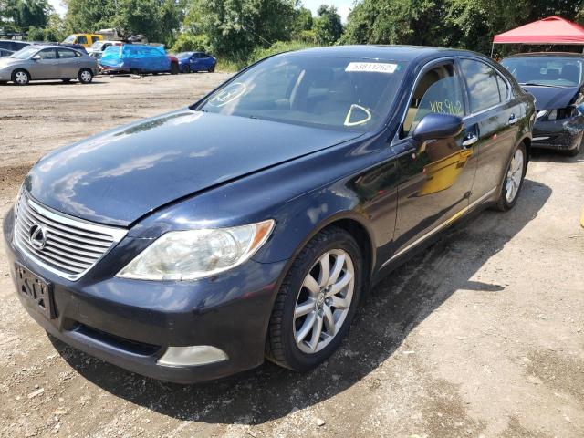 Photo 2 from auction – 2008 LEXUS LS 460 with VIN JTHBL46F785054962