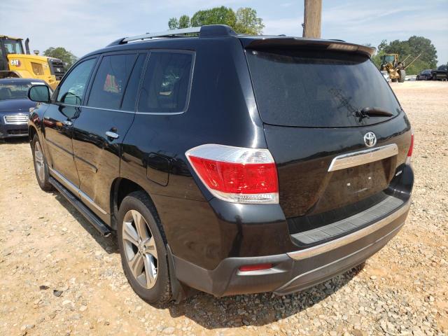 Photo 3 from auction – 2011 TOYOTA HIGHLANDER with VIN 5TDDK3EH9BS069300