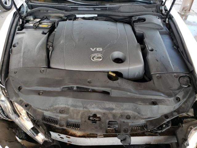 Photo 7 from auction – 2011 LEXUS IS 250 with VIN JTHBF5C27B2100765