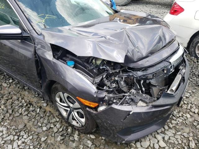 Photo 9 from auction – 2016 HONDA CIVIC LX with VIN 19XFC2F56GE238176