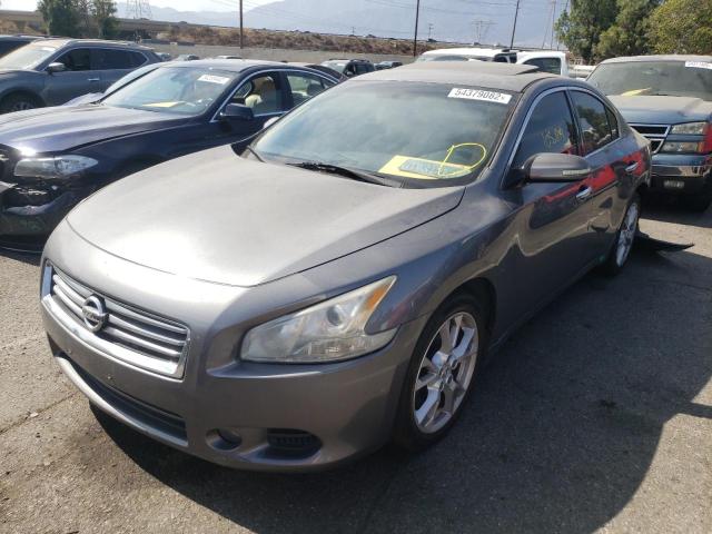 Photo 2 from auction – 2014 NISSAN MAXIMA S with VIN 1N4AA5AP8EC470363