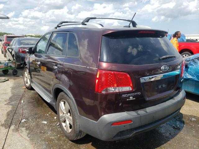Photo 3 from auction – 2012 KIA SORENTO EX with VIN 5XYKU4A20CG279999