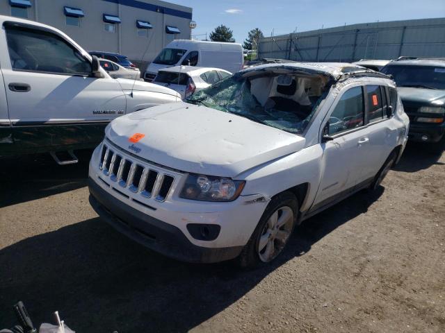 Photo 2 from auction – 2014 JEEP COMPASS SP with VIN 1C4NJDBBXED659437