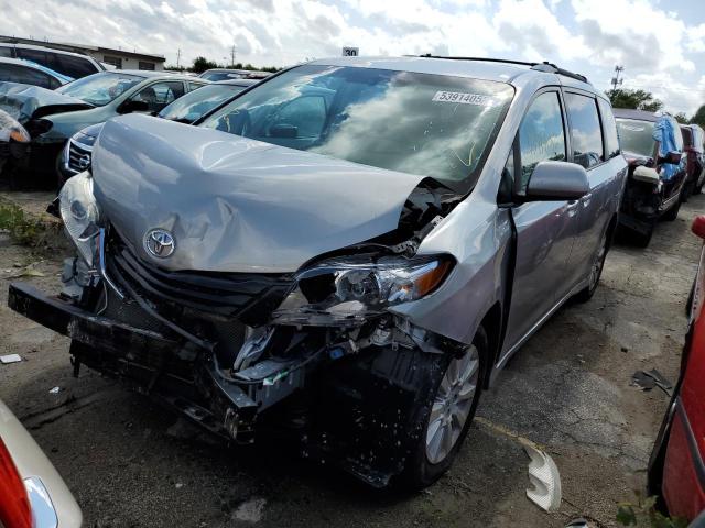 Photo 2 from auction – 2012 TOYOTA SIENNA LE with VIN 5TDJK3DC7CS038881