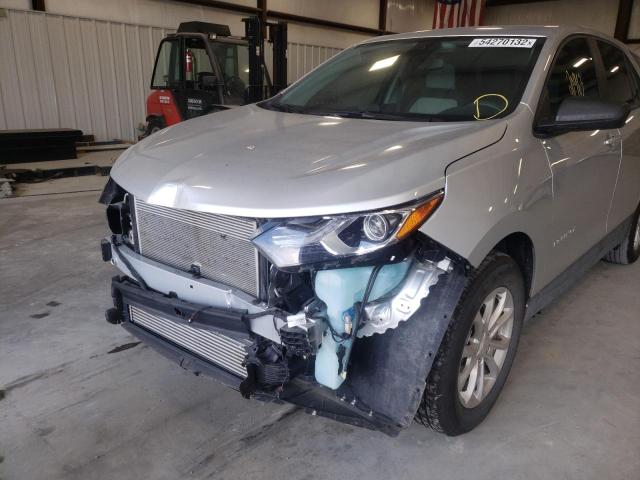 Photo 9 from auction – 2021 CHEVROLET EQUINOX LS with VIN 3GNAXHEV8MS172009