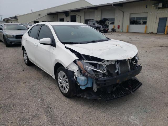 TOYOTA COROLLA L 2019 with VIN 5YFBURHE0KP901458 - Photo from auction