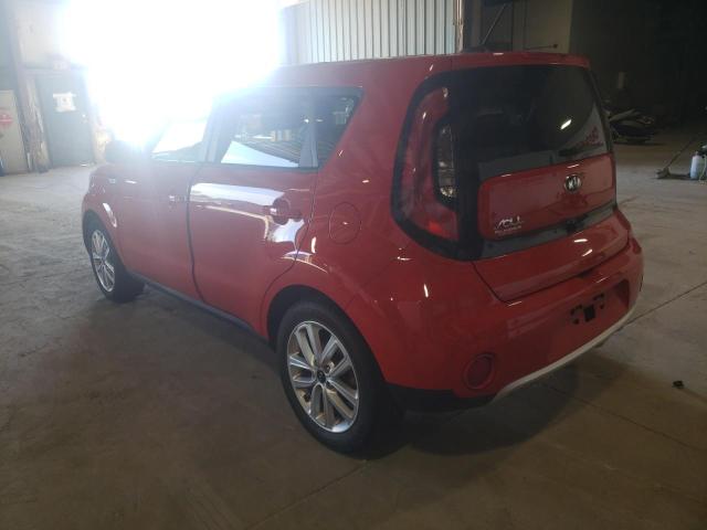 Photo 3 from auction – 2018 KIA SOUL + with VIN KNDJP3A53J7552905