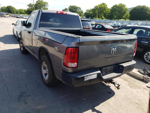 Photo 3 from auction – 2012 DODGE RAM 1500 S with VIN 3C6JD6AP3CG237368