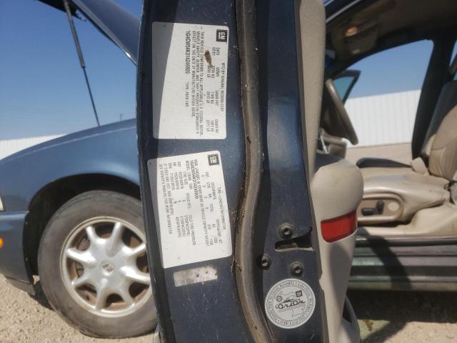 Photo 10 from auction – 2001 BUICK PARK AVENU with VIN 1G4CW54K314246809