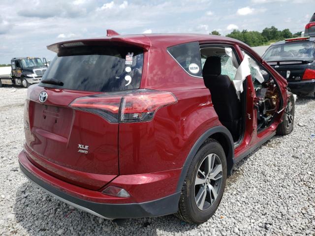 Photo 4 from auction – 2018 TOYOTA RAV4 ADVEN with VIN 2T3RFREV9JW823117