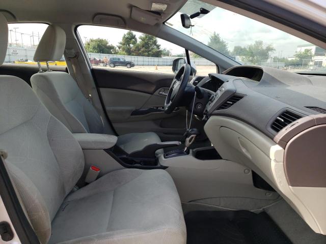 Photo 5 from auction – 2012 HONDA CIVIC LX with VIN 19XFB2F56CE042882